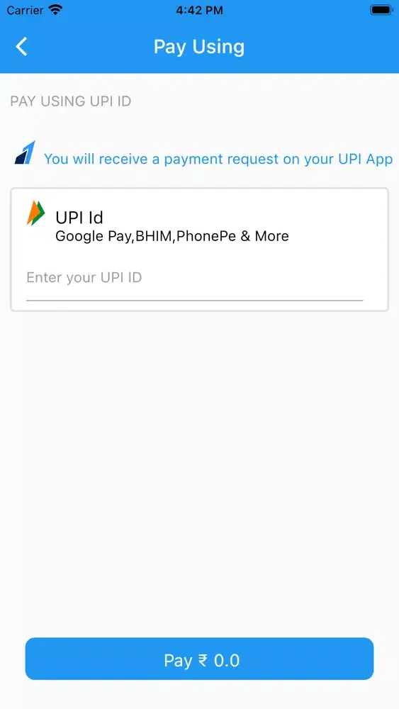 NICT Bills Screenshots