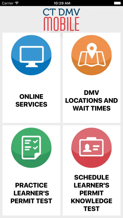 Connecticut DMV Mobile应用截图