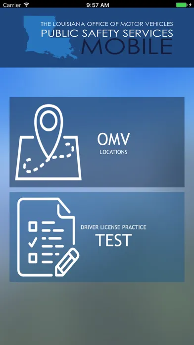 Screenshot di Louisiana OMV Mobile