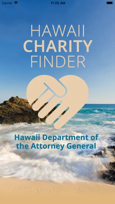 Hawaii Charity Finder Ekran Görüntüleri
