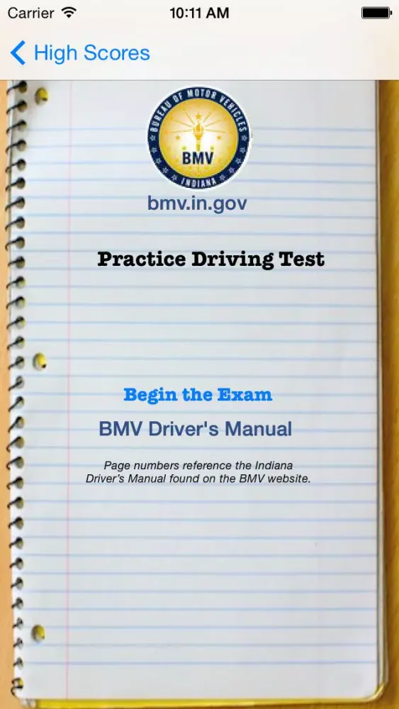 تصاویر MyBMV Driving Test Practice App