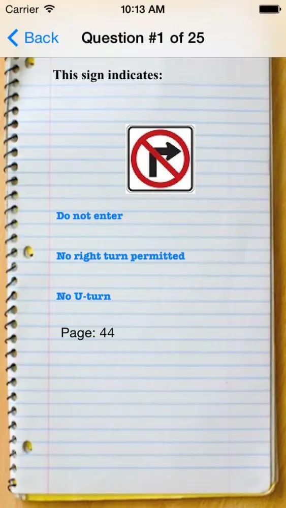 تصاویر MyBMV Driving Test Practice App