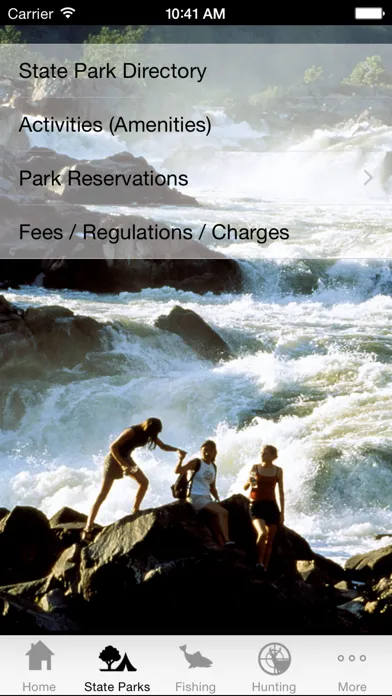 Maryland Access DNR سکرین شاٹس