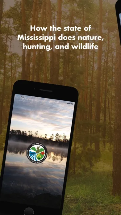 MDWFP Hunting & Fishing应用截图