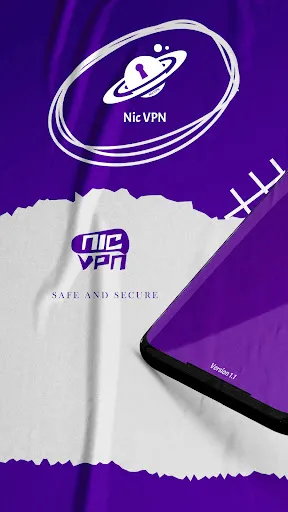 Nic VPN स्क्रीनशॉट