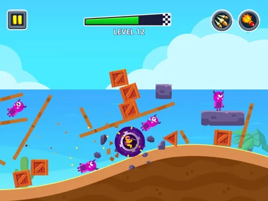 Rolling Dune iPad  Screenshots