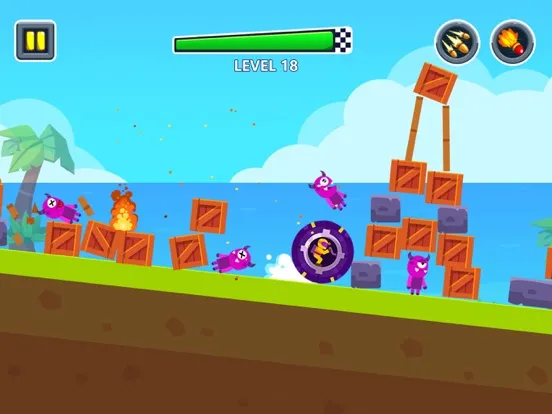 Rolling Dune iPad  Screenshots
