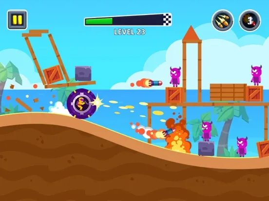 Rolling Dune iPad  Screenshots