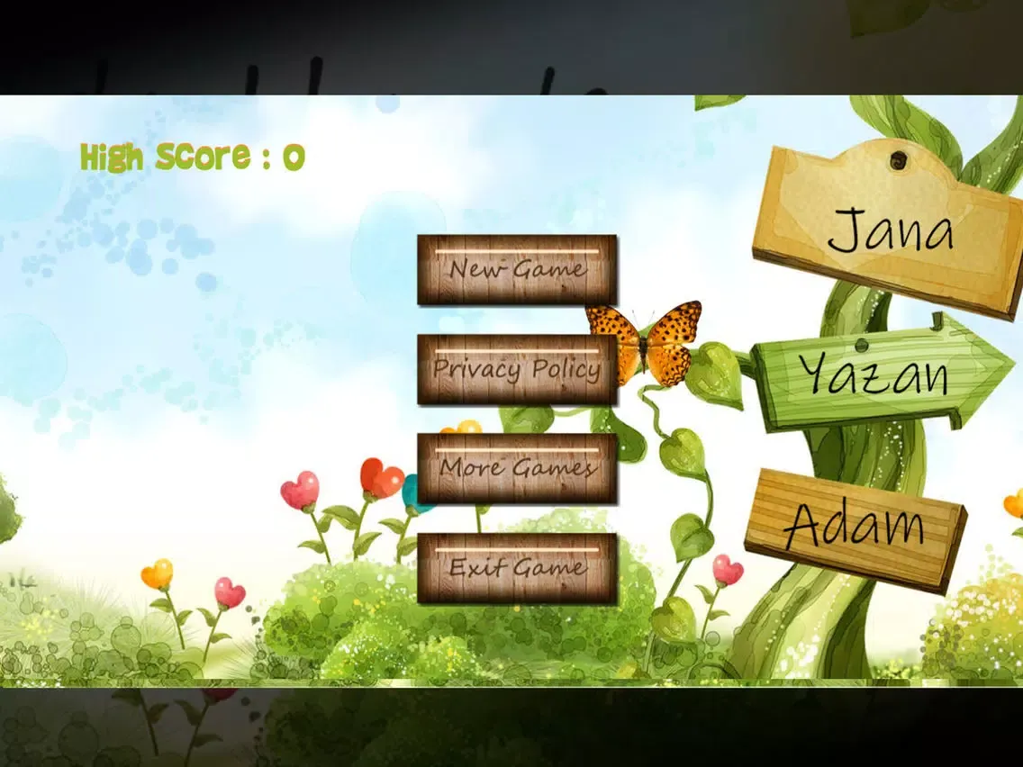 Tangkapan layar لعبة صيد العصافير - Birds hunt iPad 