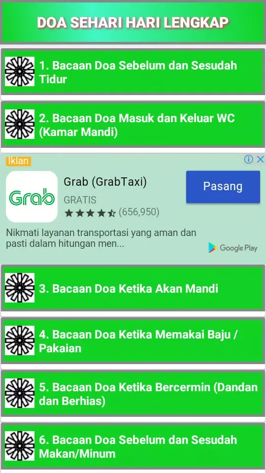 Kumpulan Doa Sehari Hari স্ক্রিনশট
