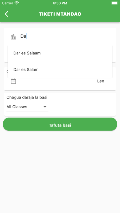 Tiketi Mtandao Screenshots