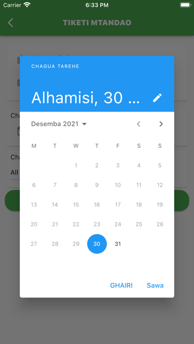 Tiketi Mtandao Screenshots