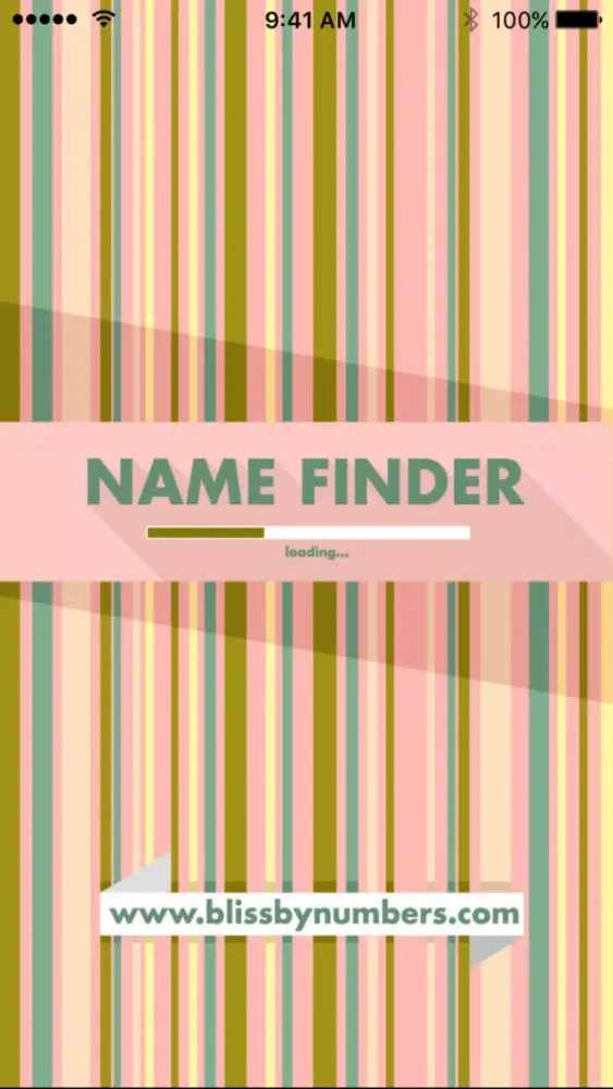 Capturas de tela do Numerology Name Finder