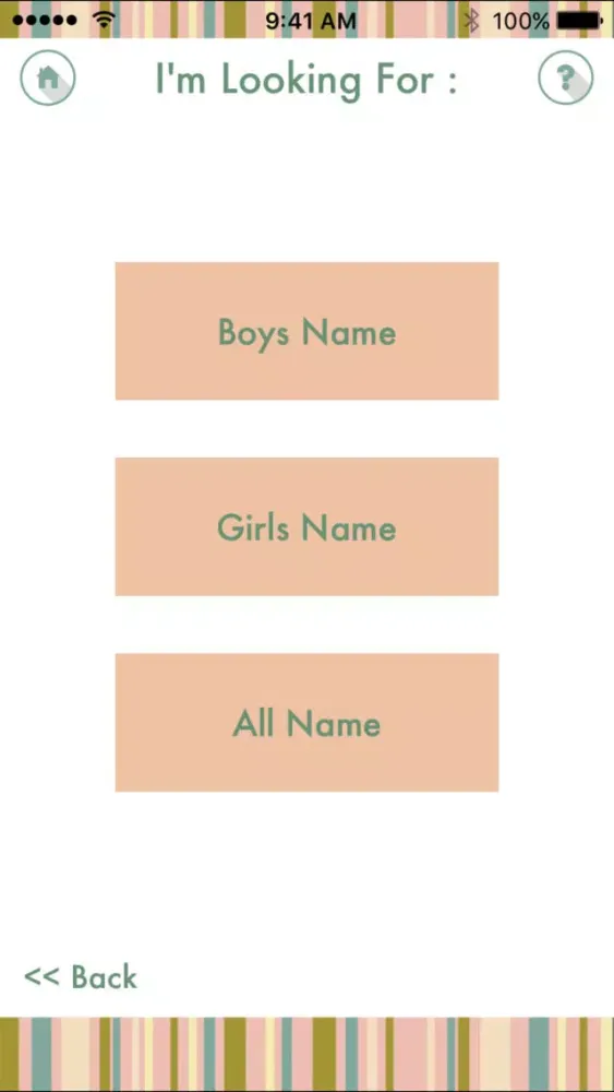 Capturas de tela do Numerology Name Finder
