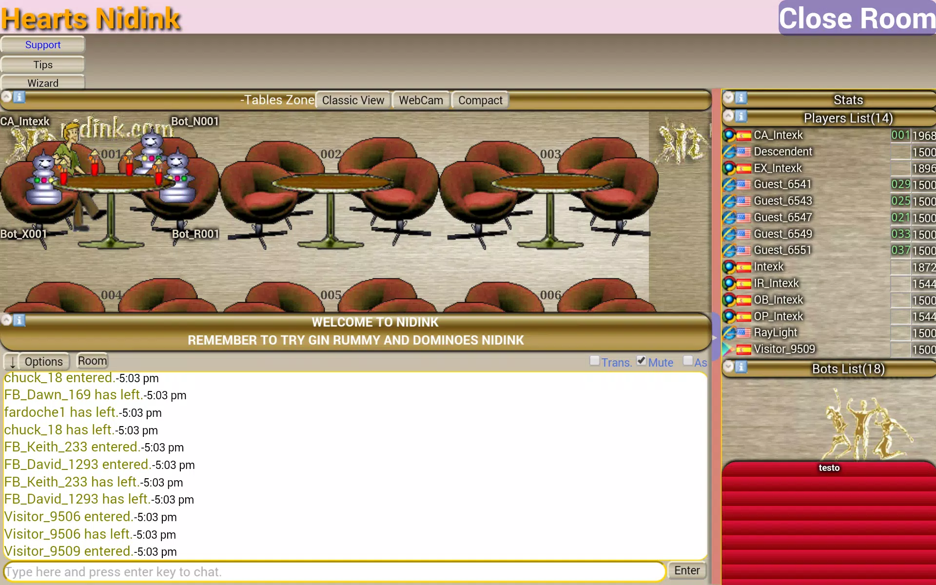 Hearts Nidink Screenshots4