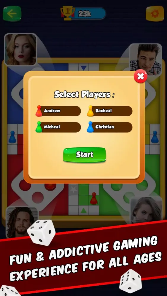 تصاویر Ludo Star