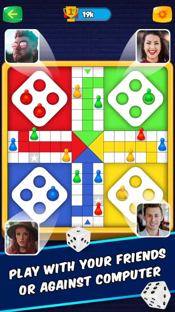 تصاویر Ludo Star
