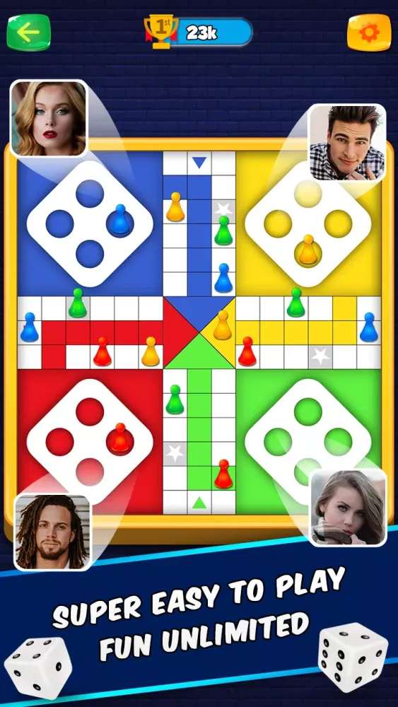 تصاویر Ludo Star