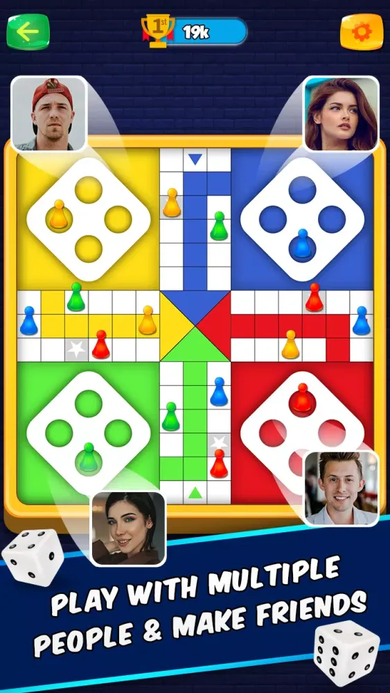 تصاویر Ludo Star
