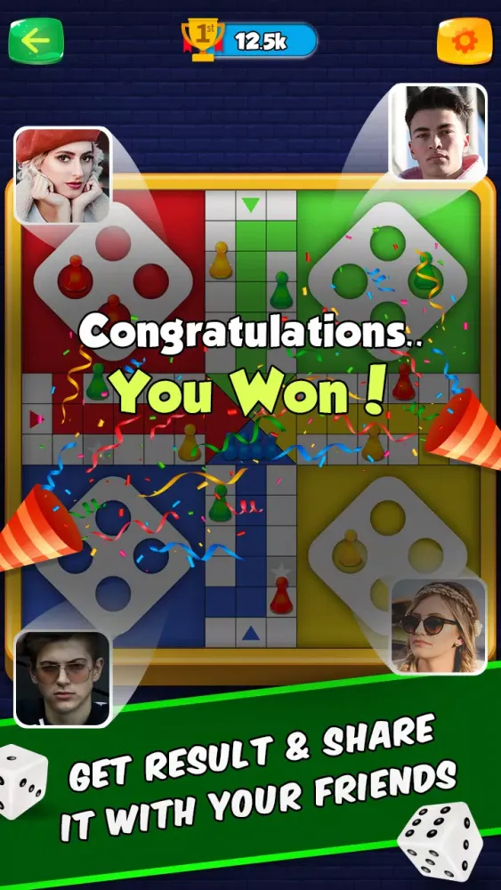تصاویر Ludo Star
