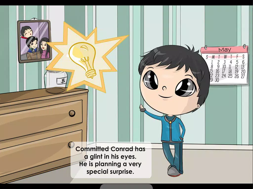 Captures d'écran de Committed Conrad - Finlit iPad 
