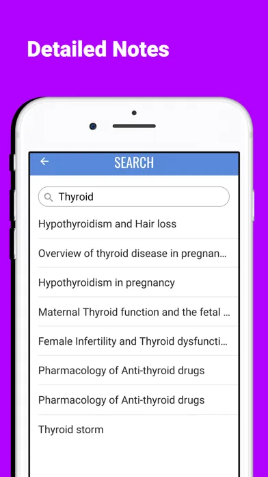 Notes in Endocrinology Screenshots