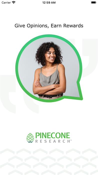 ภาพหน้าจอของ Pinecone Mobile App