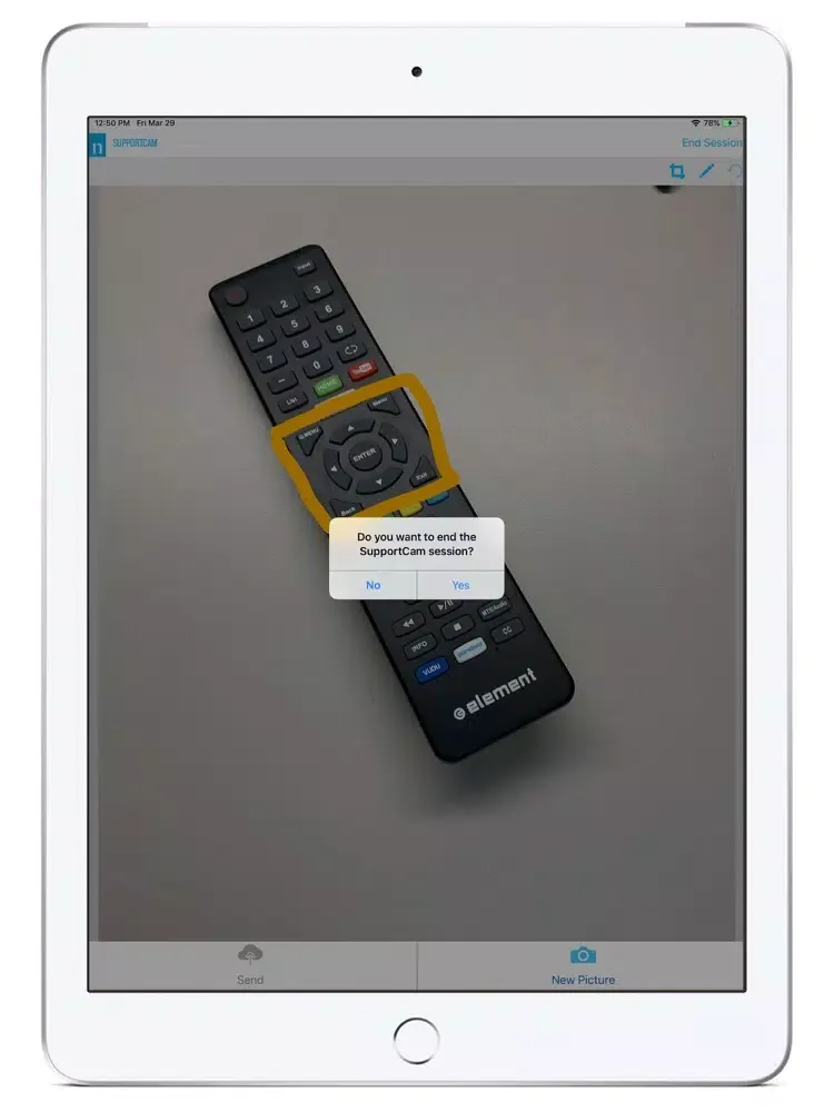 Nielsen SupportCam iPad  স্ক্রিনশট