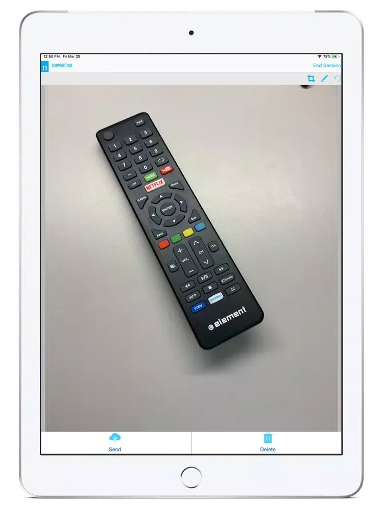 Nielsen SupportCam iPad  স্ক্রিনশট