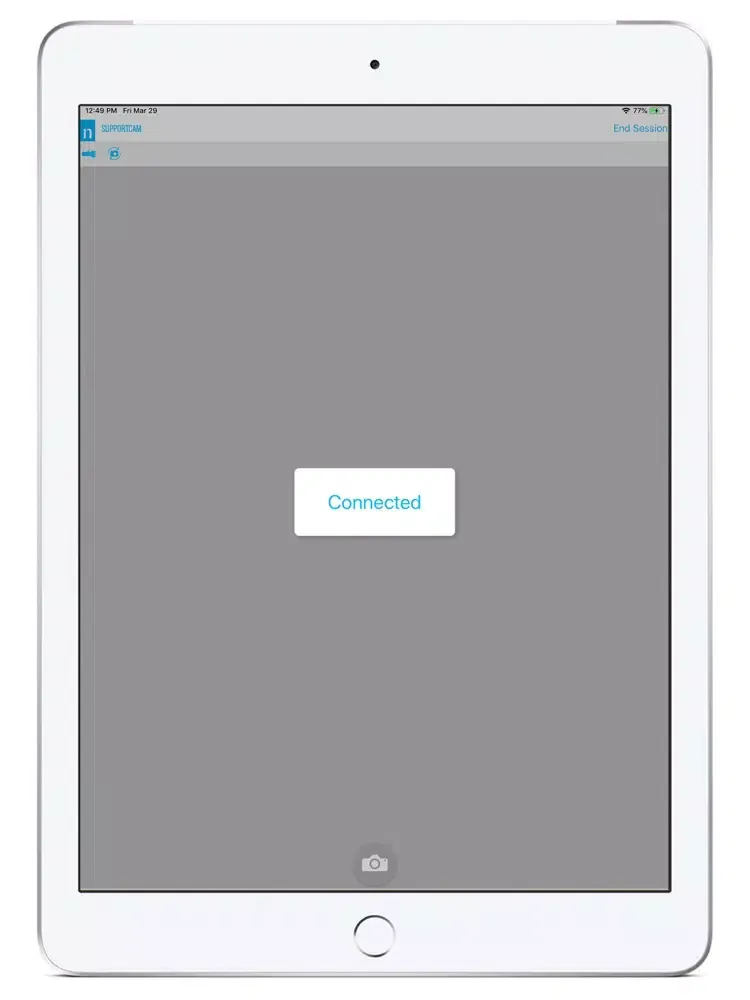 Nielsen SupportCam iPad  স্ক্রিনশট