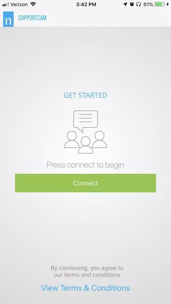 Nielsen SupportCam স্ক্রিনশট