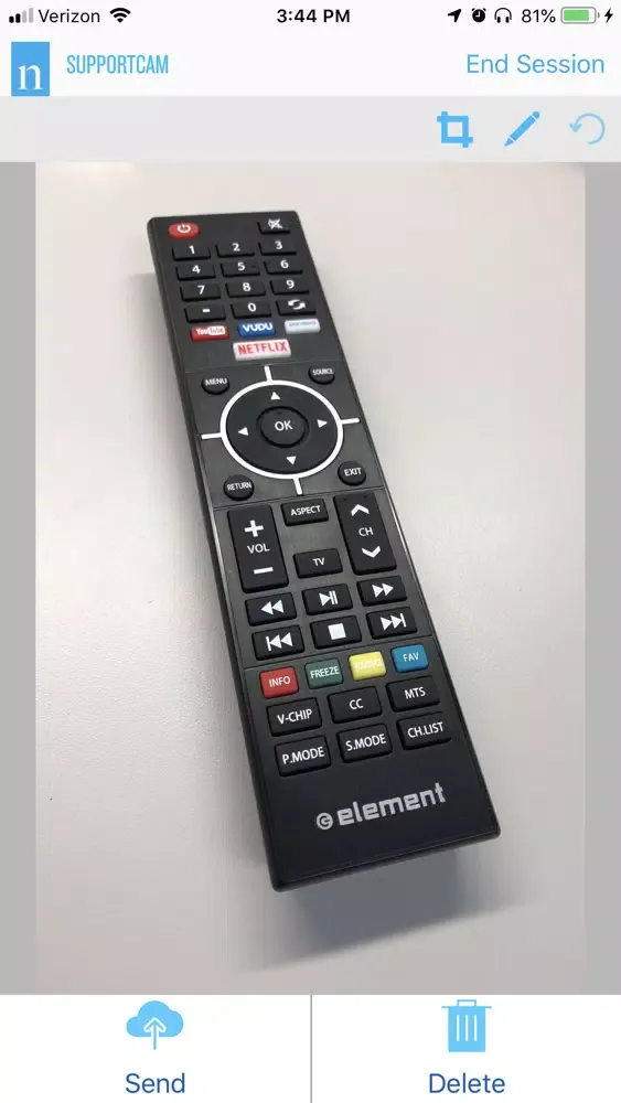 Nielsen SupportCam স্ক্রিনশট