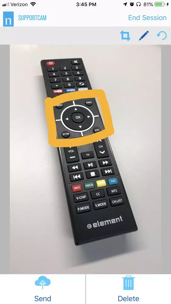 Nielsen SupportCam স্ক্রিনশট