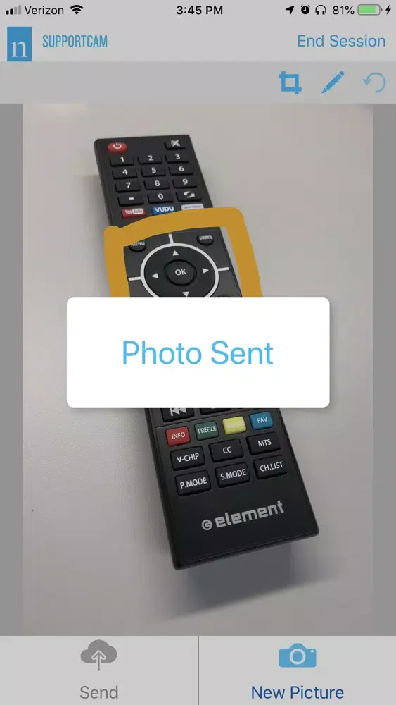 Nielsen SupportCam স্ক্রিনশট