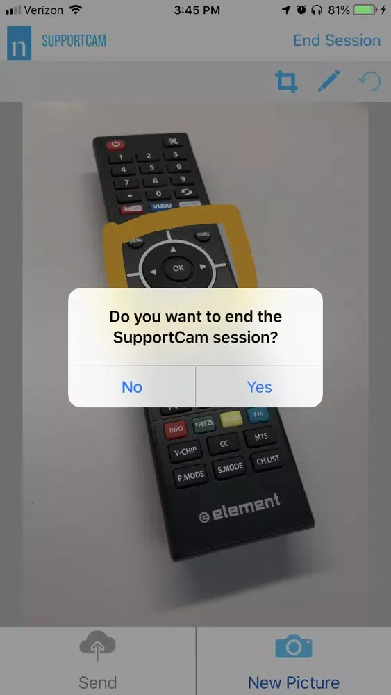 Nielsen SupportCam স্ক্রিনশট