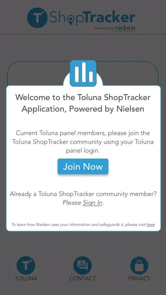 Capturas de pantalla de Toluna ShopTracker