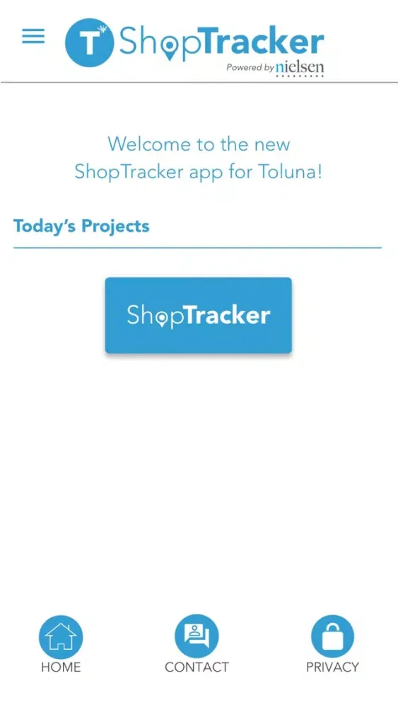 Capturas de pantalla de Toluna ShopTracker