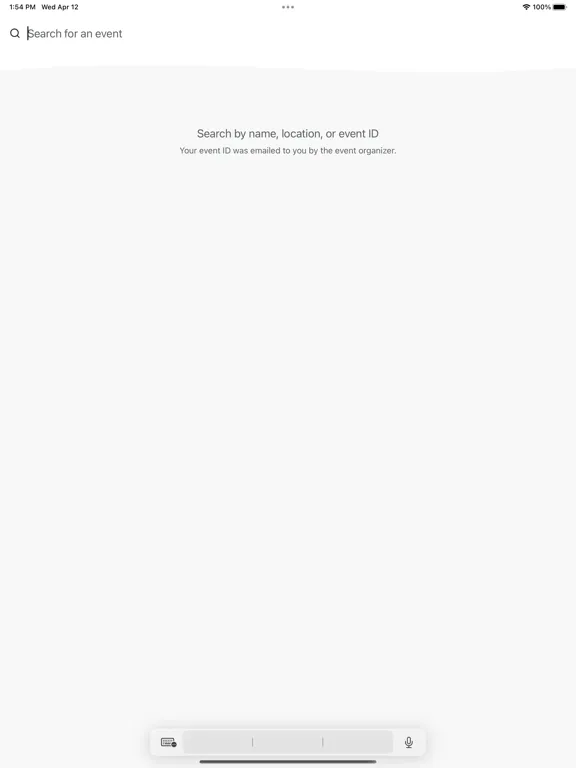 تصاویر NielsenIQ Events iPad 