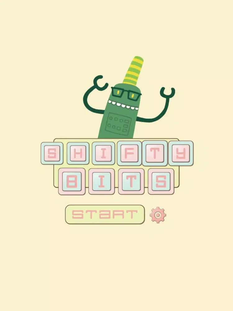 Shifty Bits iPad  سکرین شاٹس