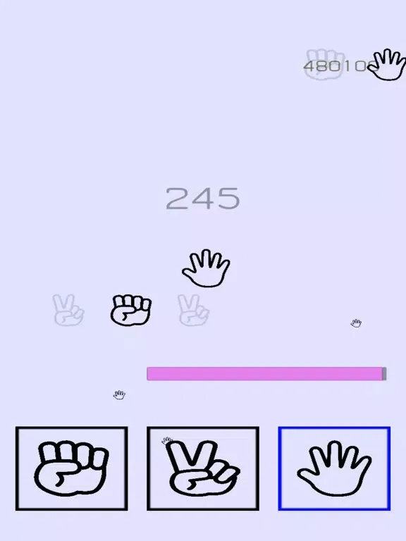 じゃんけんラッシュ iPad  स्क्रीनशॉट