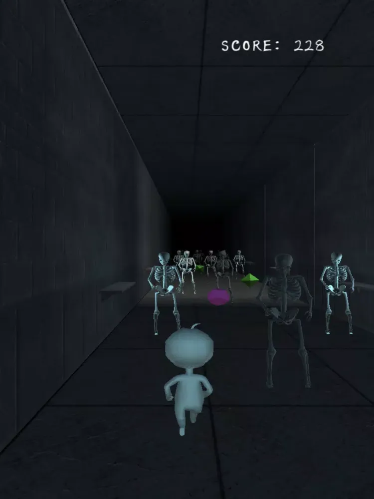 SkeletonPanic iPad  Ekran Görüntüleri