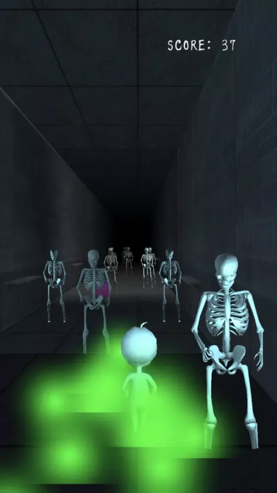 SkeletonPanic Ekran Görüntüleri