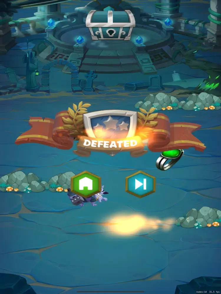 Treasure hunt ring iPad 應用截圖