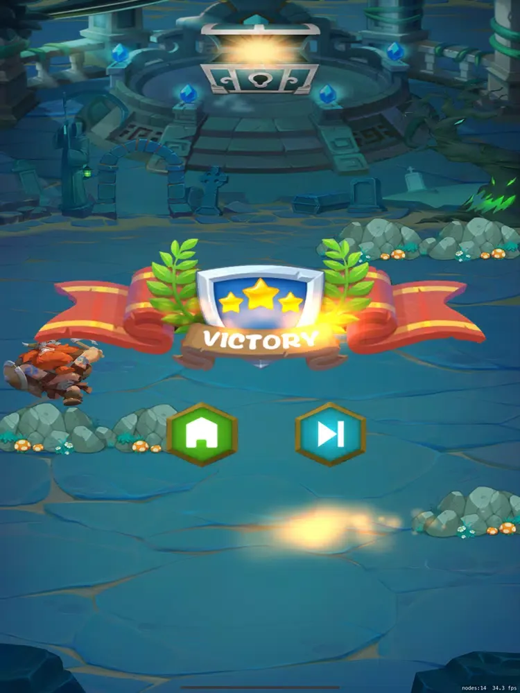 Treasure hunt ring iPad 應用截圖