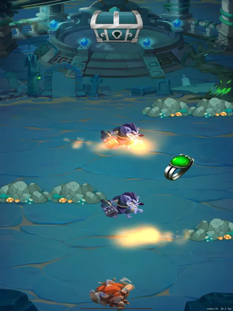 Treasure hunt ring iPad 應用截圖