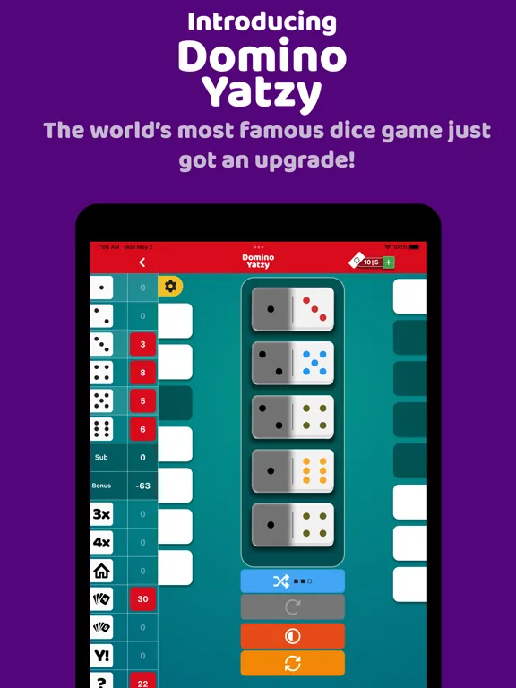 Domino Yatzy iPad  Ekran Görüntüleri