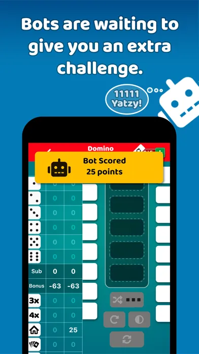 Domino Yatzy Ekran Görüntüleri