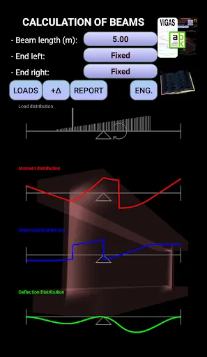 Beam calculator应用截图