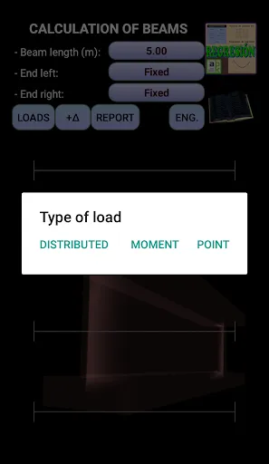 Beam calculator应用截图