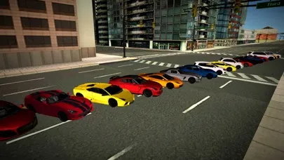 Capturas de tela do Car Driver - Extreme